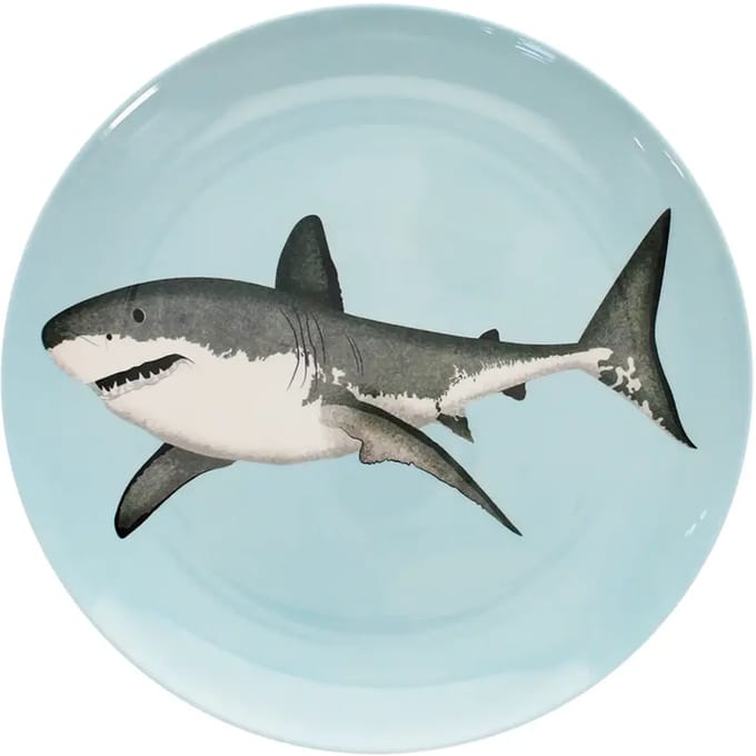 Kinderen melamine bord Rex London Sharks