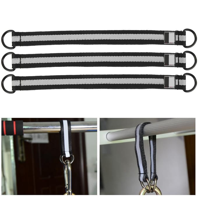 3 stuks 35cm Schommel Verbindingsriem Buiten Binnen Hangstoel Schommel Accessoires gray