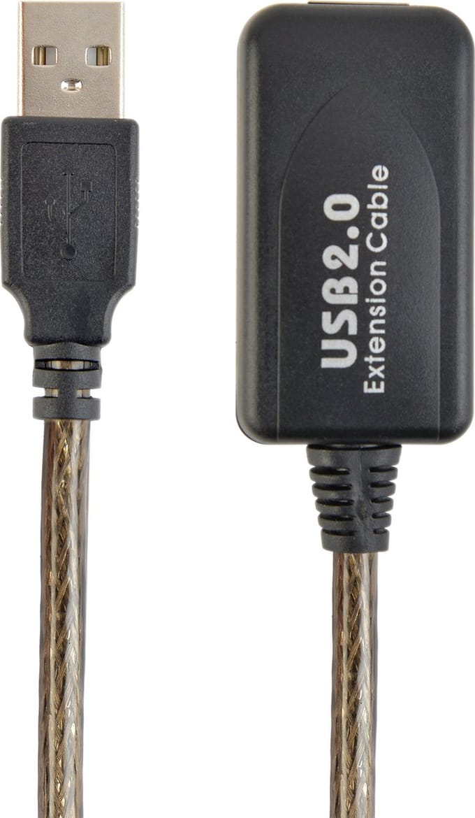 Gembird USB A/USB A M/F 5m