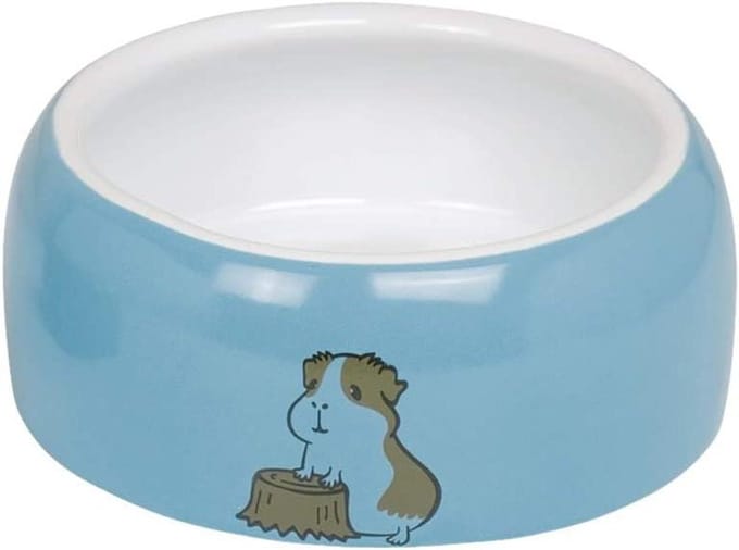 Nobby Knaagdier keramische voederbak "Hamster" Ø 14,5 x 5,5 cm, 0,5 l