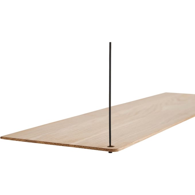 Woud - Stedge Plank - Eiken wit gepigmenteerd - Uitbreiding - beige