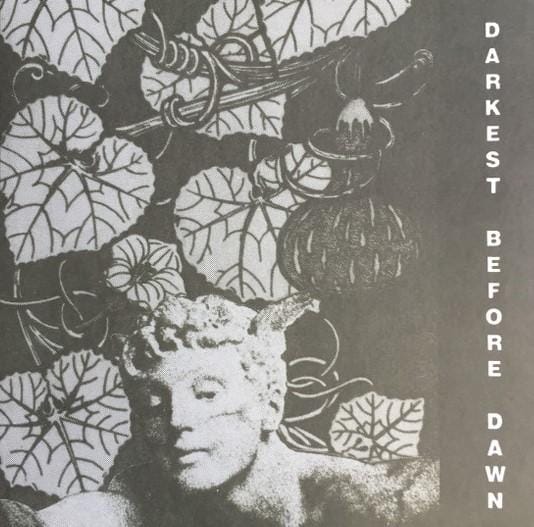 LP Plaat DARK DAY - Darkest Before Dawn DE263 Dark Entries 2019 VS Dans & Electronica gray