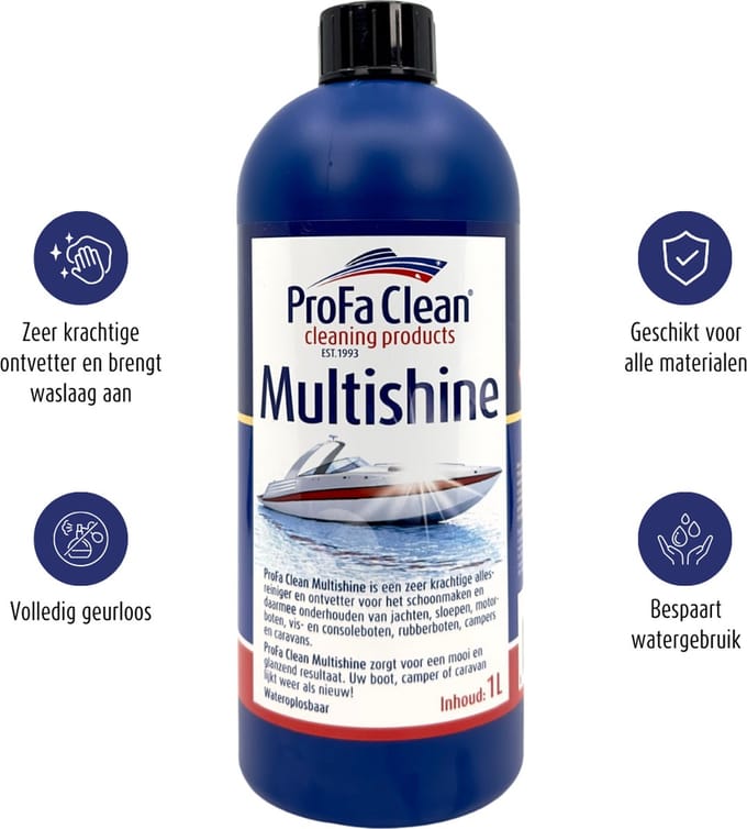 ProFa Clean - Multishine Boot & Jacht