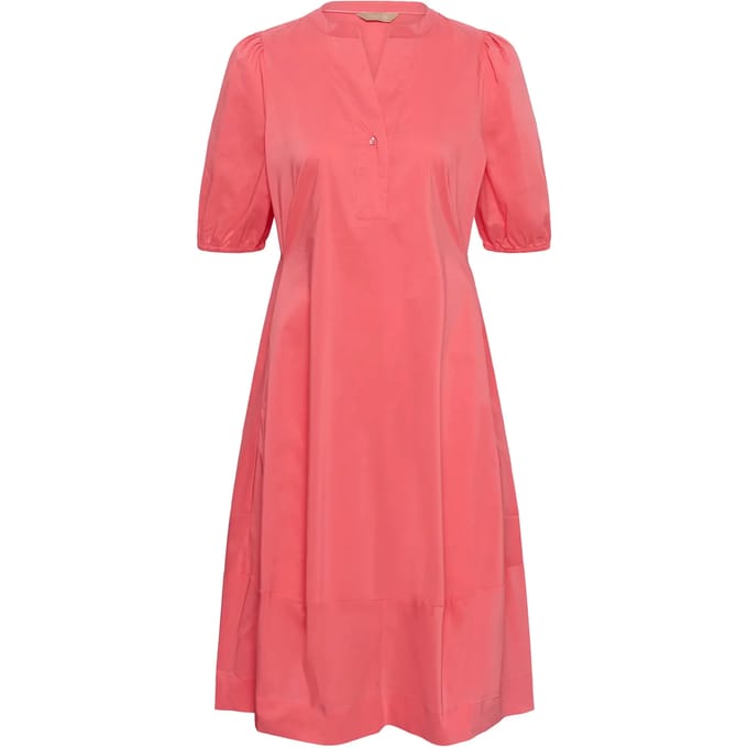 Jurk met knoopsluiting voor dames CULTURE Antoinett