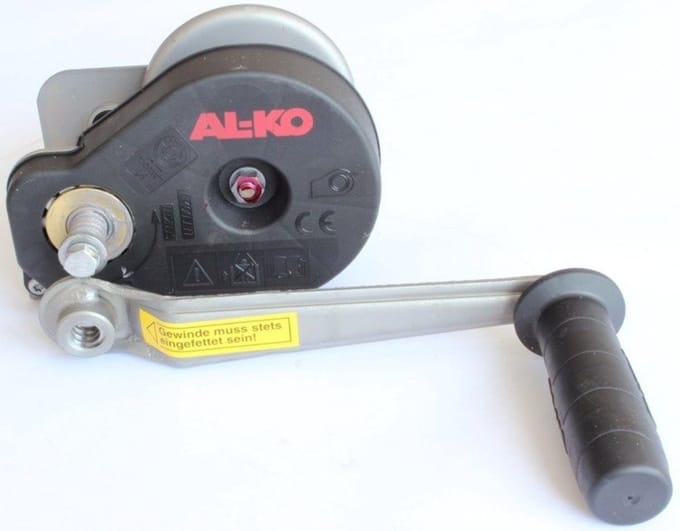 Handlier geremd 351 kg overbrenging 2,5:1 inclusief kabel & haak