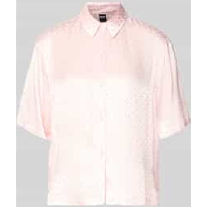regular fit pyjamashirt van pure viscose