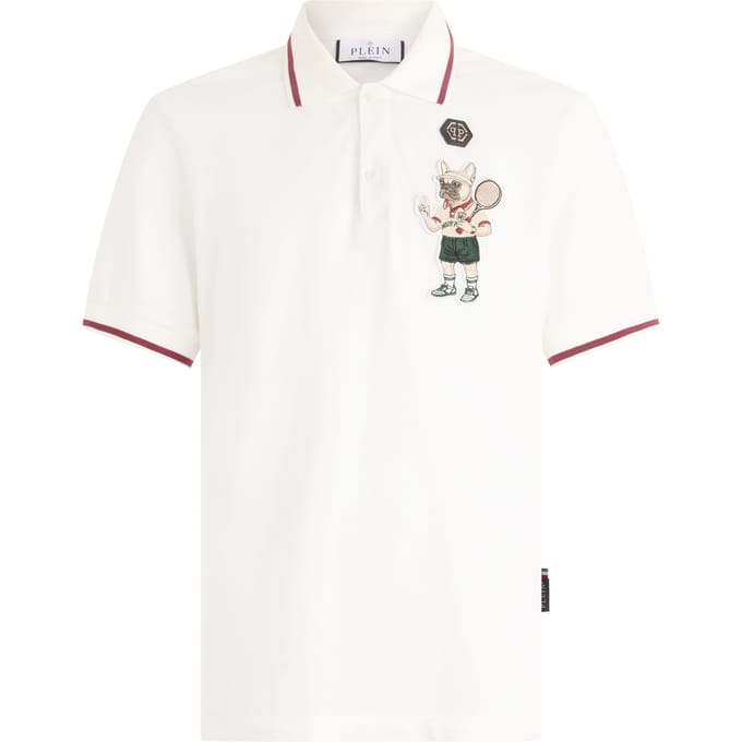 Polo T-Shirt New York Tennis Patch