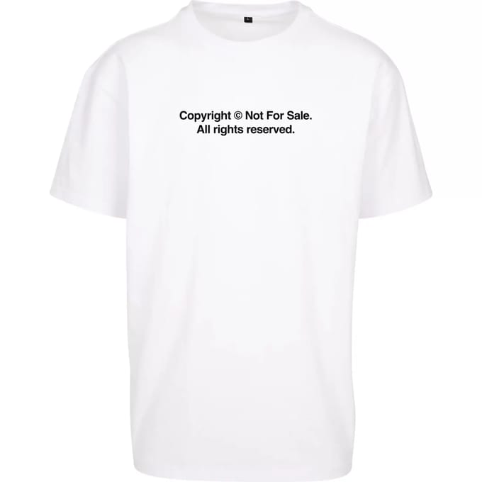 Mister Tee - Fingerprint Oversize Heren Tshirt - S