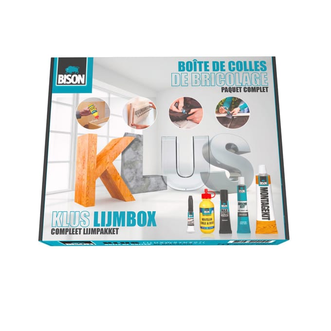 Bison - Klus Lijmbox - 1218741
