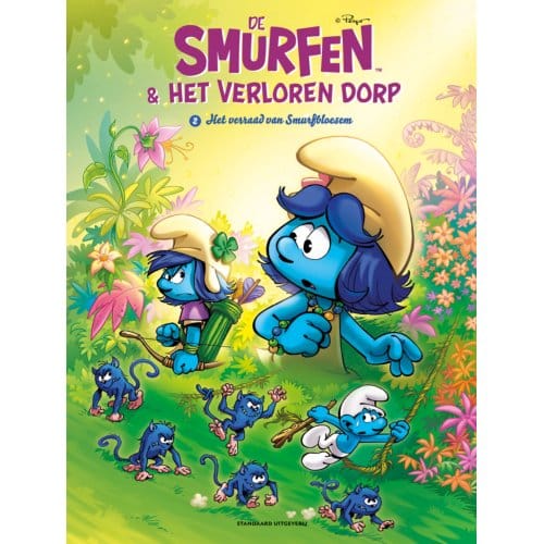 Het Verraad Van Smurfbloesem - Smurfen En Het Verloren Dorp - Peyo