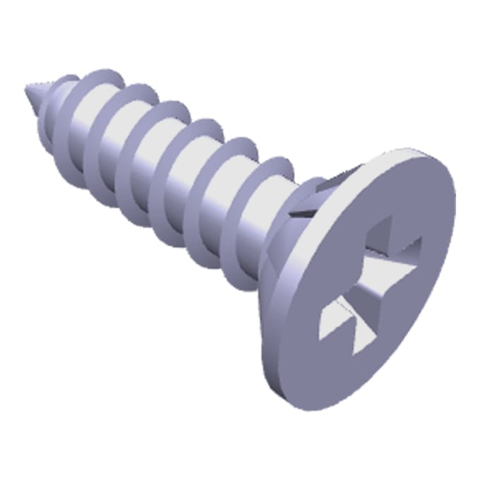 AEG schroef, voordeur, inox, 3.5X13 PH 140016936027