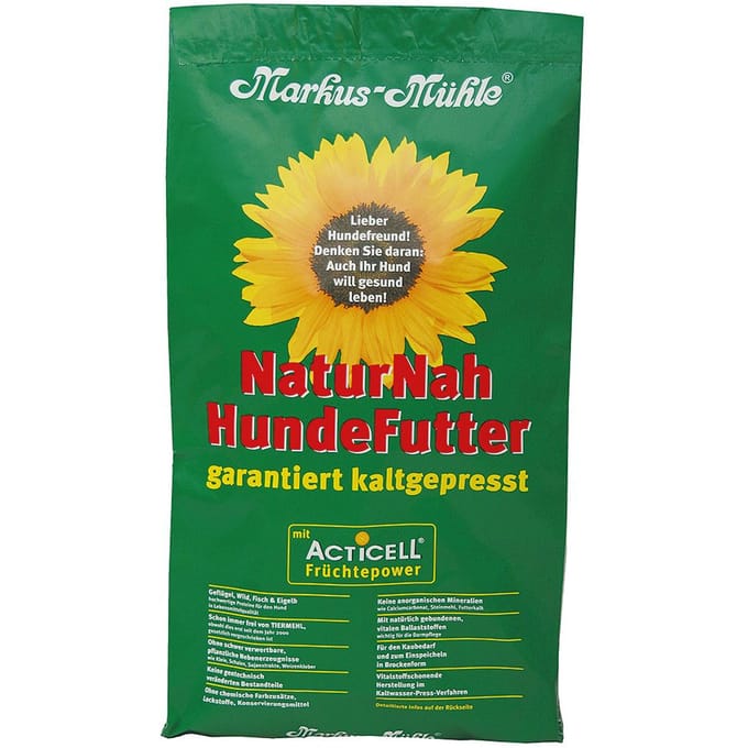 2x15kg Natuur-Voer Markus Mühle Hondenvoer
