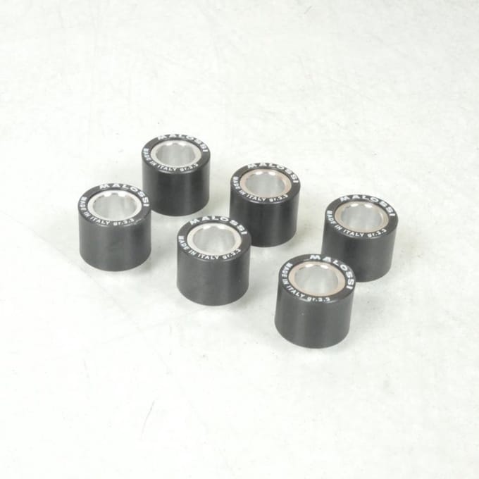 malossi variator roller voor kymco 50 super 8 2t scooter 2017 16x13 3.3grs / 66 9823.c0 nieuw