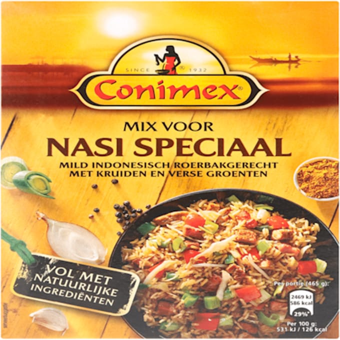 Mix voor nasi speciaal