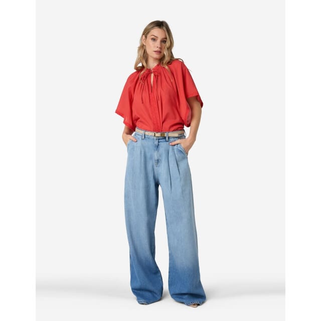 Ibana Tarina Blouses Koraal 302620041