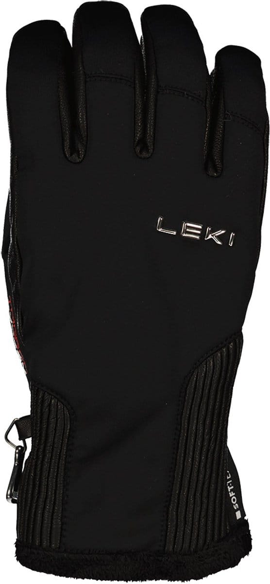 LEKI VALLARTA 3D WOMEN Black-6,5
