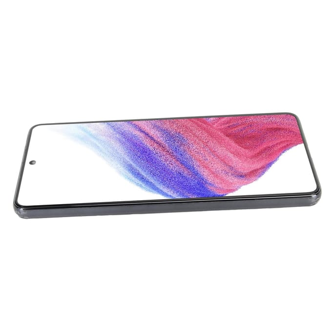 LCD Display Digitizer Scherm voor Galaxy A53 5G 6.5in Telefoon Touchscreen Assembly met Reparatiegereedschap zwart