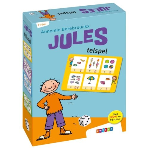Jules Telspel - Jules - Annemie Berebrouckx