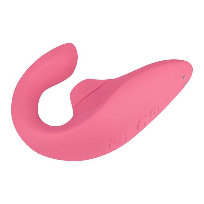 Womanizer Blend Dual Stimulatie - Roze