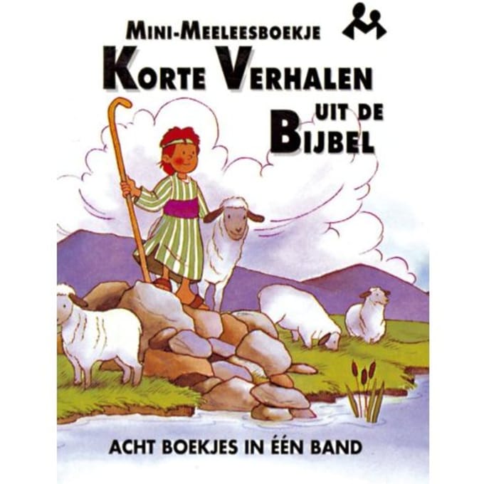 Korte Verhalen Uit De Bijbel - Mini-Meeleesboekje - M. Lashbrook