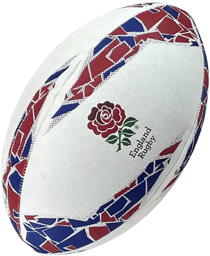 Rugbybal Engeland Supporter