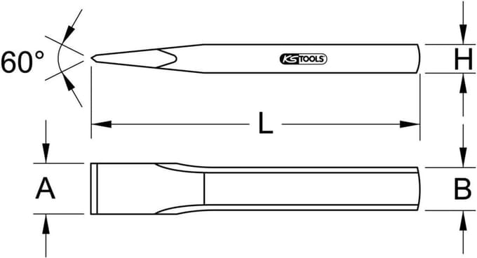 Koudfrees 100 mm Plat-Ovaal Gehard Chroom-Molybdeen