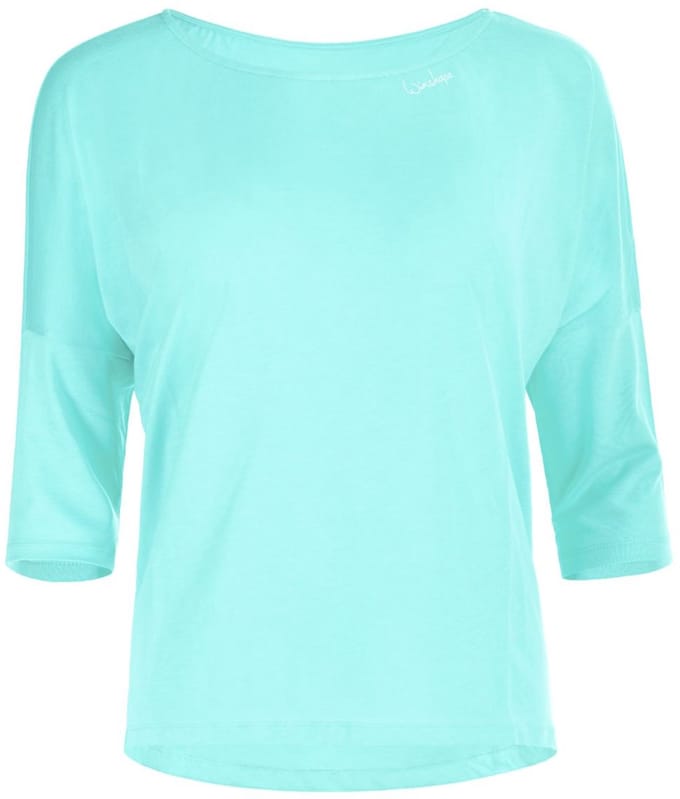 Winshape Ultra licht modal shirt met ¾-mouwen MCS004