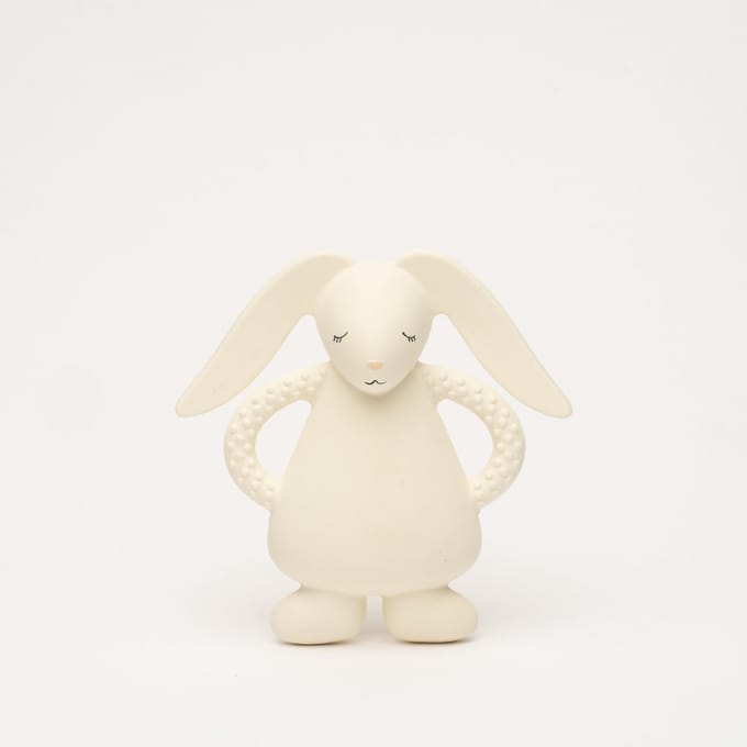 Moonie Bunny Bijtspeelgoed 0+ Maanden Cream