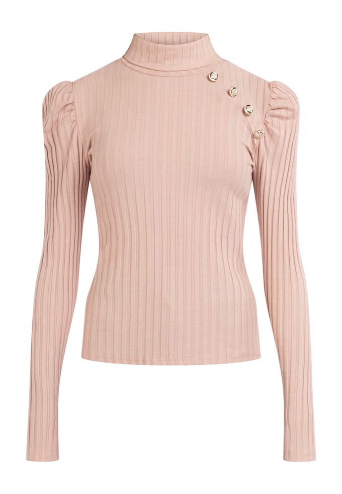 Mymo Trui met ribbels Dames roze