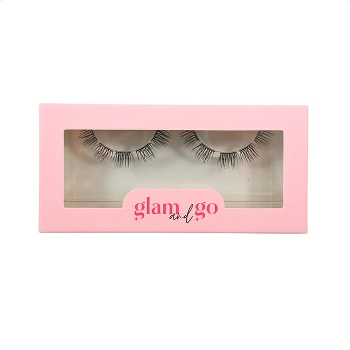 Glam and Go - Wimperextensions - DIY Lashes - Wimper - Clusters - Day dream 10MM
