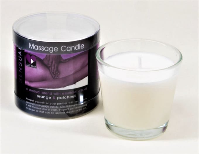 Love Play - Massagekaars - Sensual - 75ml
