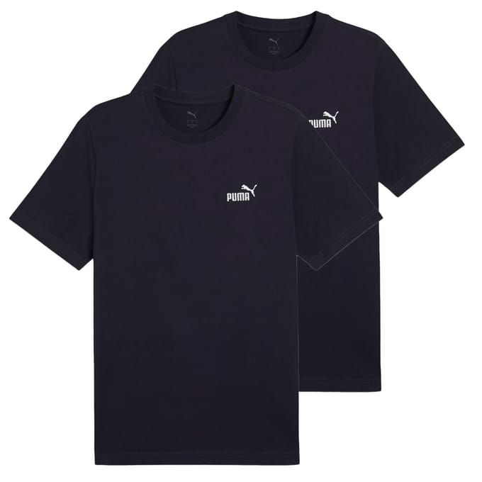Puma T-shirt ESS Small No. 1 Logo Tee Set van 2
