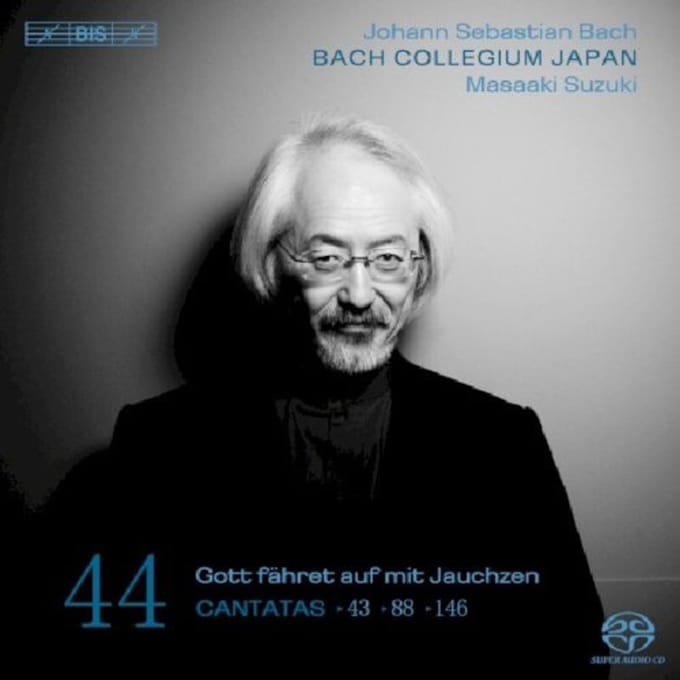 Bach Collegium Japan, Masaaki Suzuki - J.S. Bach: Cantatas Volume 44 (SACD)