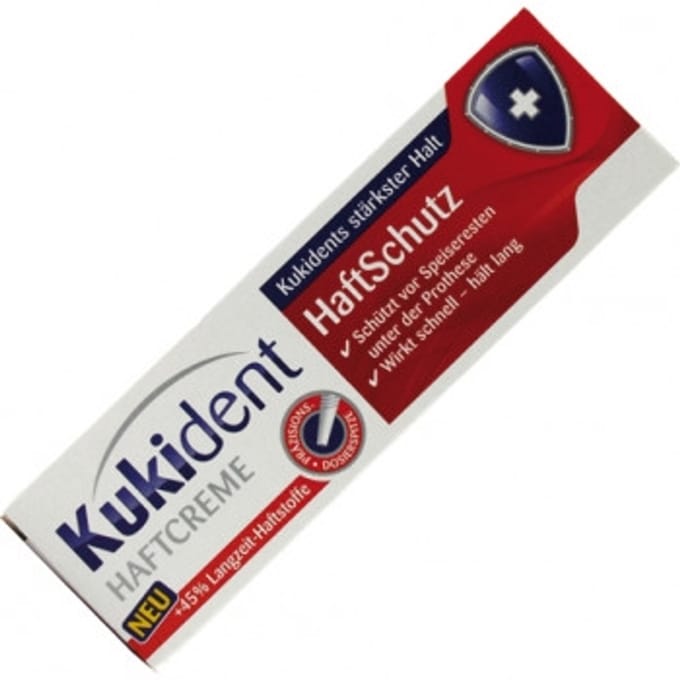 Kukident Kleefpasta creme Extra Sterk 40g