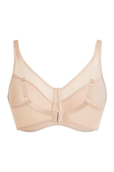 Hunkemöller Nina Non-Padded Underwired Minimizer Bra Beige