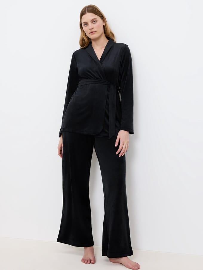 Triumph Morgenmantel Sensual Velour Robe Top