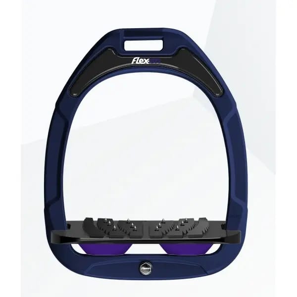 Ultra Grip Incliné Steigeren Marine/Zwart/Paarse Flex-On Green Composite