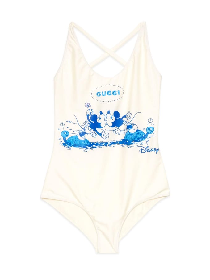 Gucci x Disney Logo Zwempak