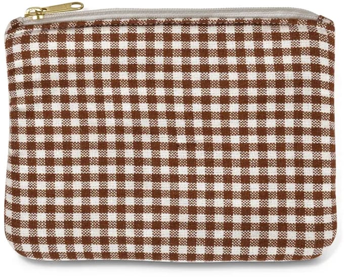 OPJET Sixties Brigitte pouch - bruin Damesmode > Nieuwe collectie > Accessoires > Tassen > Clutches