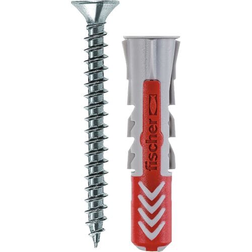 Fischer 535458 DUOPOWER 5x25 S LD 2-componenten plug 25 mm 5 mm 50 stuk(s)