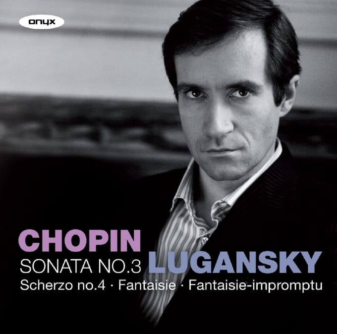 Nikolai Lugansky - Chopin: Piano Works Sonata No.3 | Scherzo No.4 (CD)