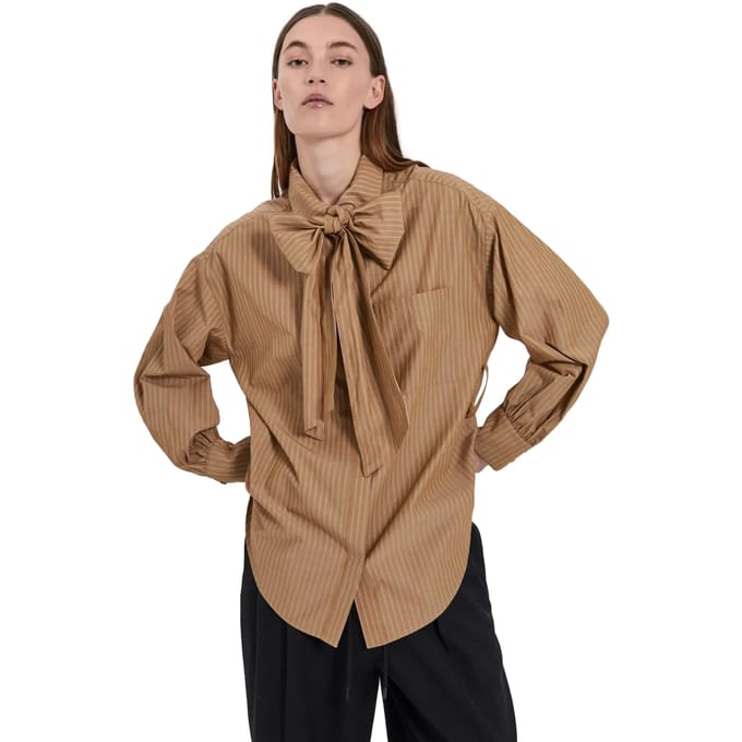 Oversized blouse dames Norr Travis