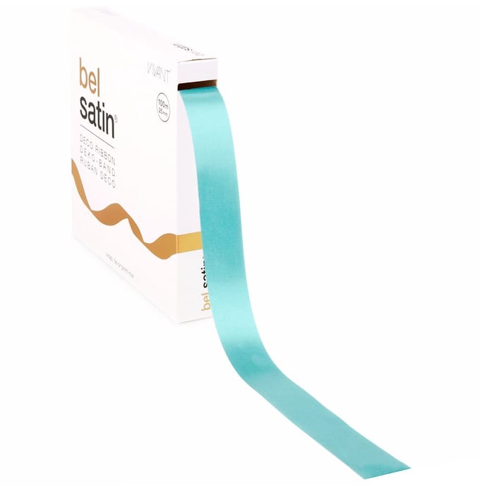 Satijnband Luxe Licht Blauw
