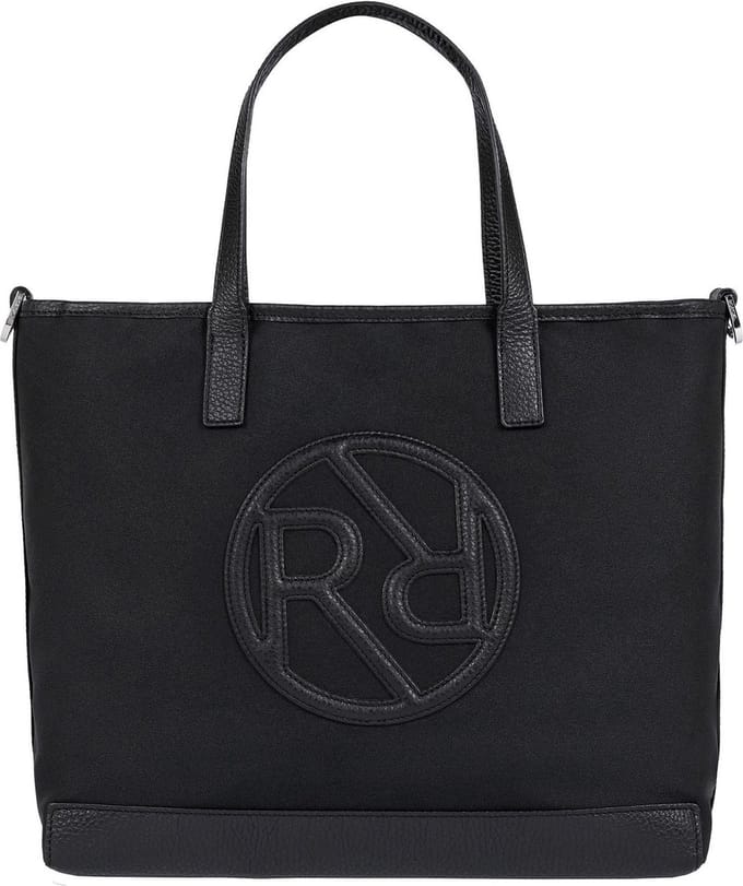 ROECKL Shopper Schoudertas Navia Medium Black Zwart