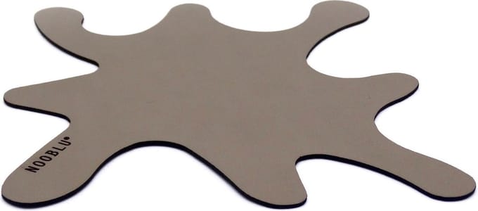 NOOBLU Deco onderlegger SPLASH - Clay grey - 30 x 30 cm