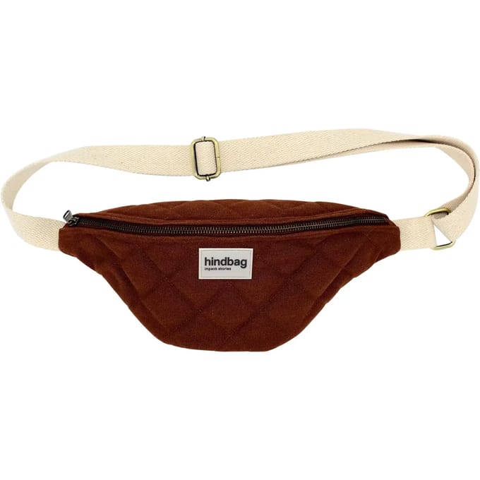 Quilted heuptas Hindbag Olivia