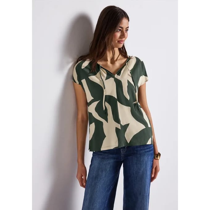 Shirt met print