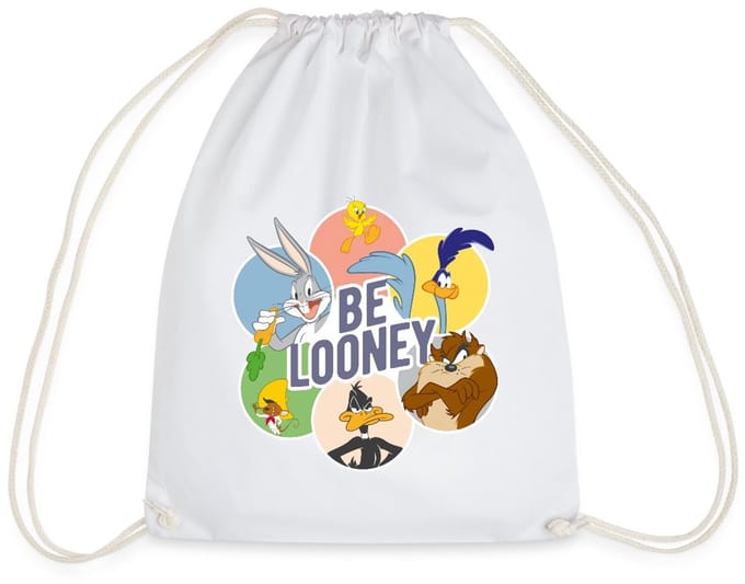 Looney Tunes Kaarakters Be Looney Gymtas