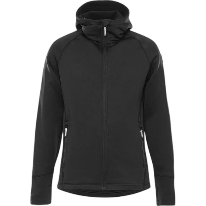 Fristads Cobalt Polartec® power stretch® hoodie dames - Zwart - S