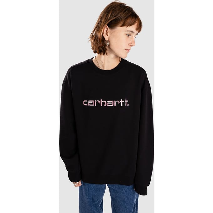 Carhartt WIP Sweat Sweater zwart